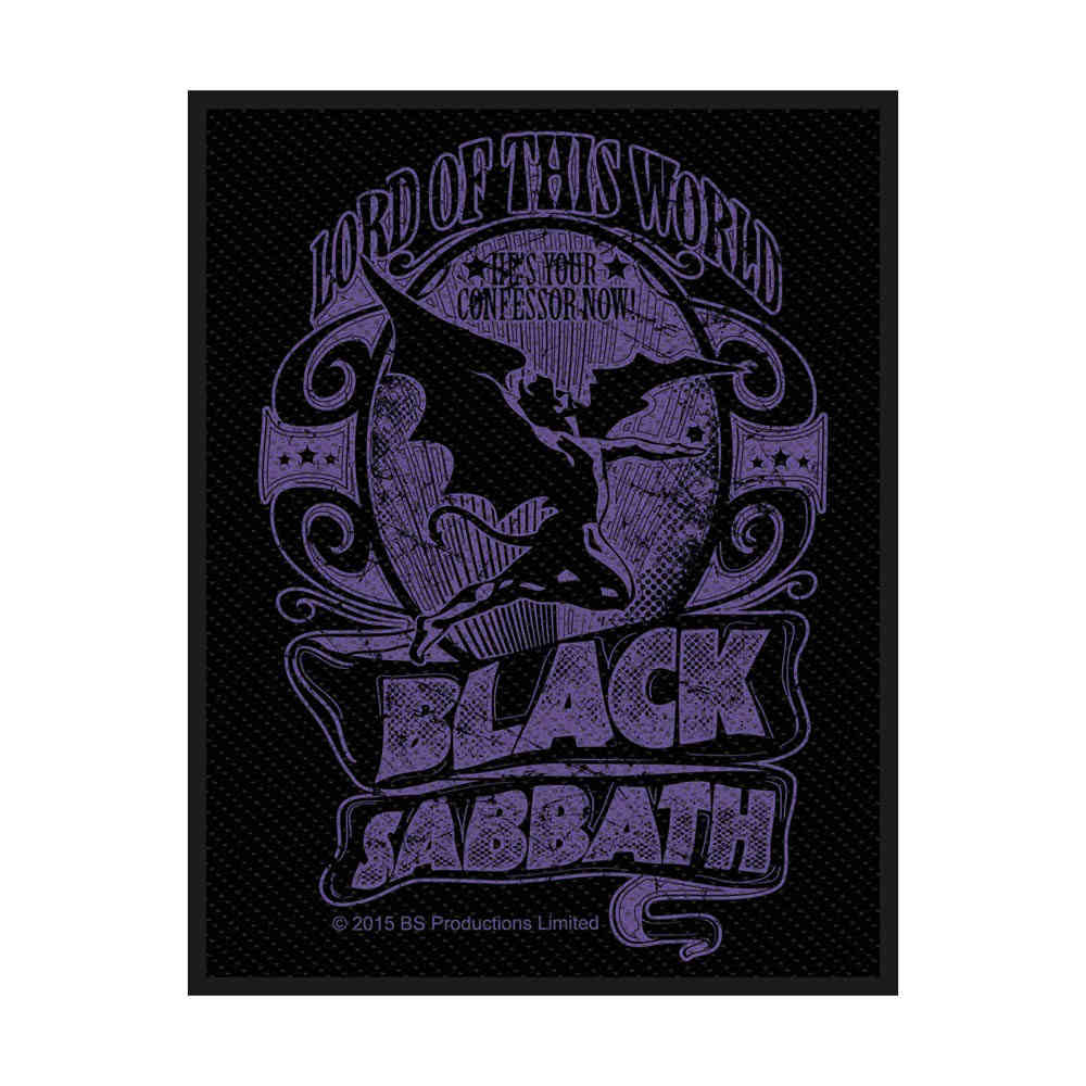 Black Sabbath - Lord Of This World Patch - Mehrfarben